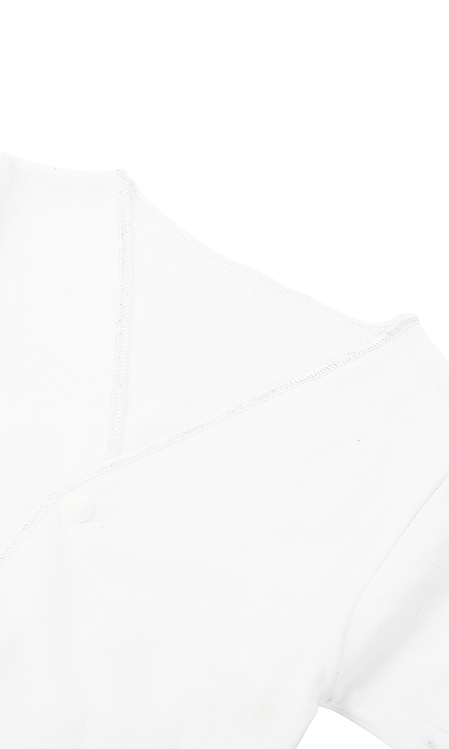 Baby Cotton Vest White