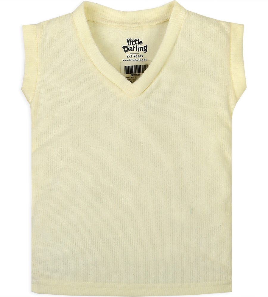 Boys Woolen Vest - 0225687