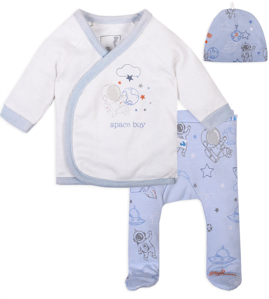 Boys Suit 3 Pcs - 0227302