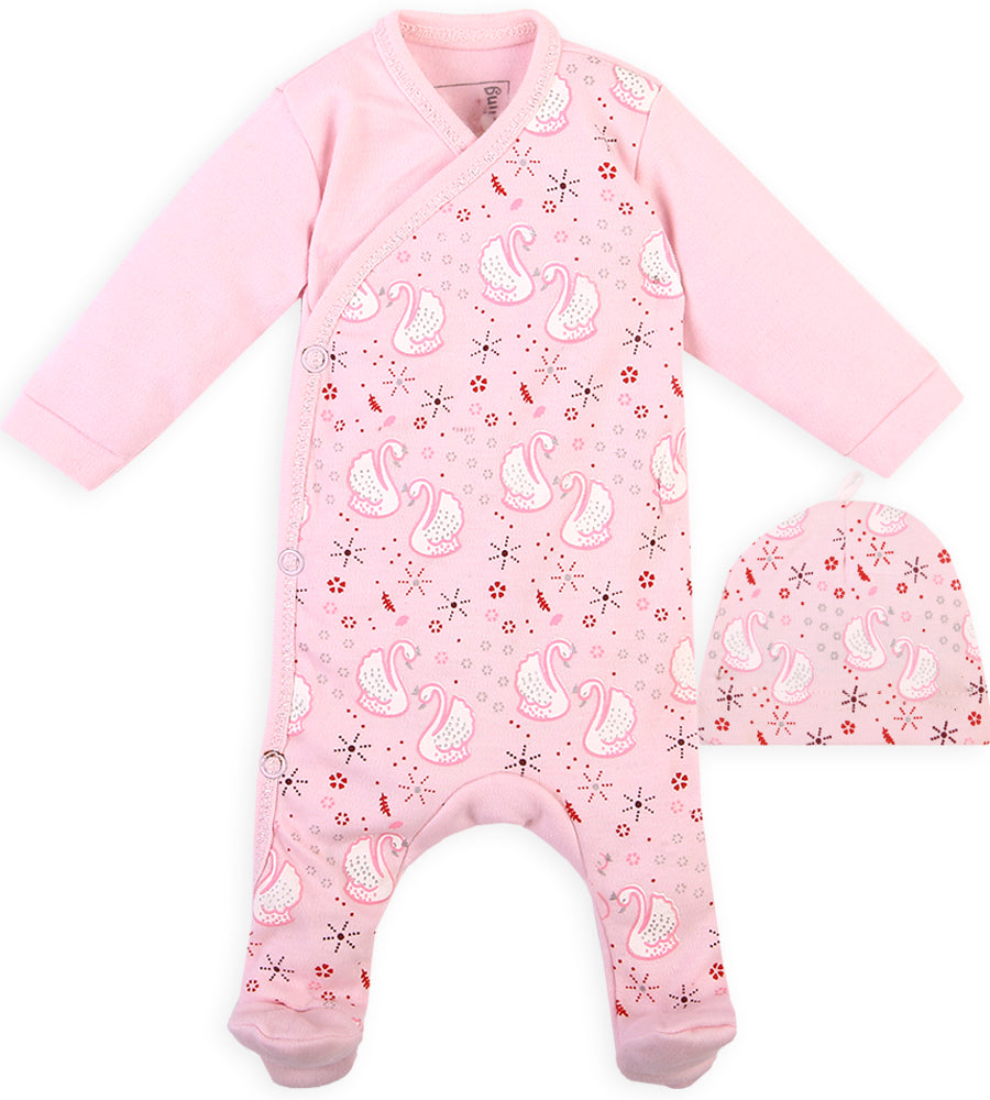 Girls Jersey Romper 2 Pcs - 0227338