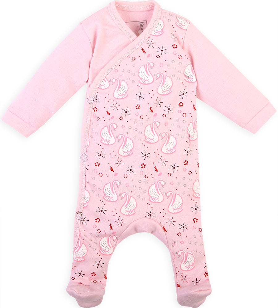 Girls Jersey Romper 2 Pcs - 0227338