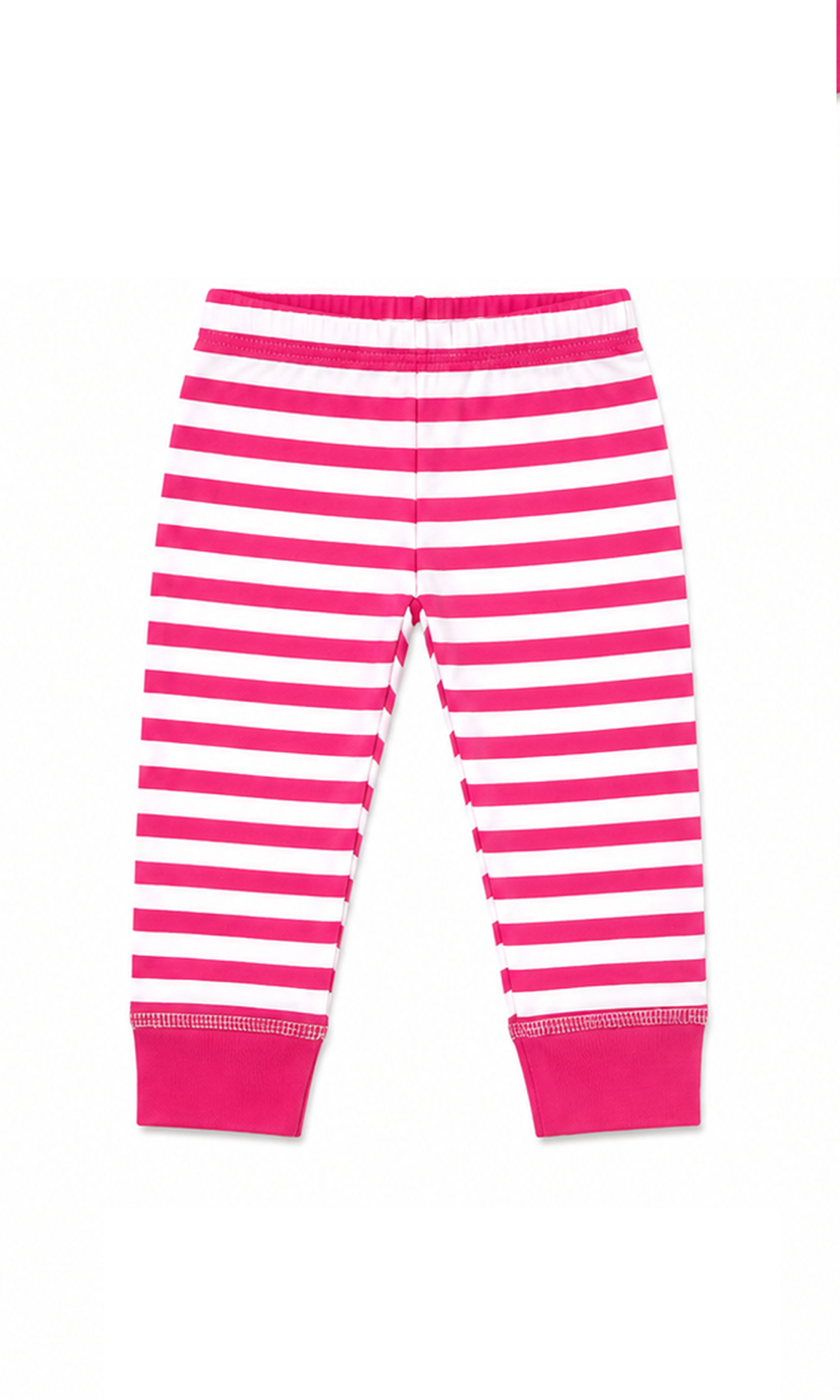 Baby Pink Mummy I Love You Striped Night Suit