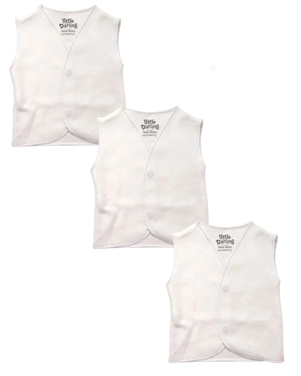 Vest Pack Of 3 - 0242417