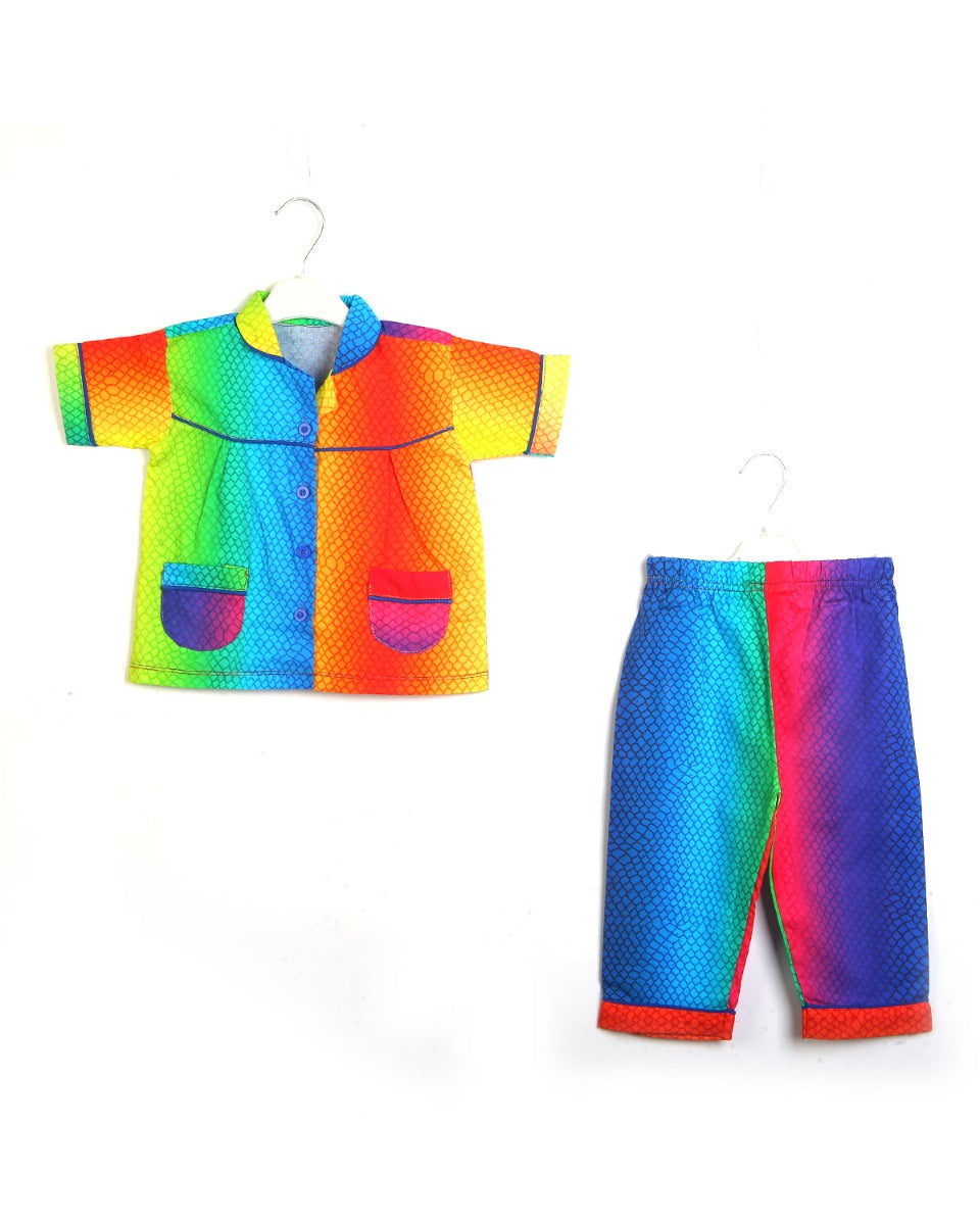 Girl's Night Suit 2 Pcs - 0245068