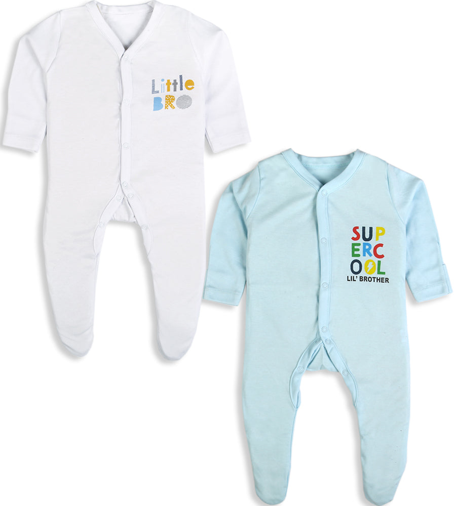 Boys Sleepsuit Pack of 2 - 0246930