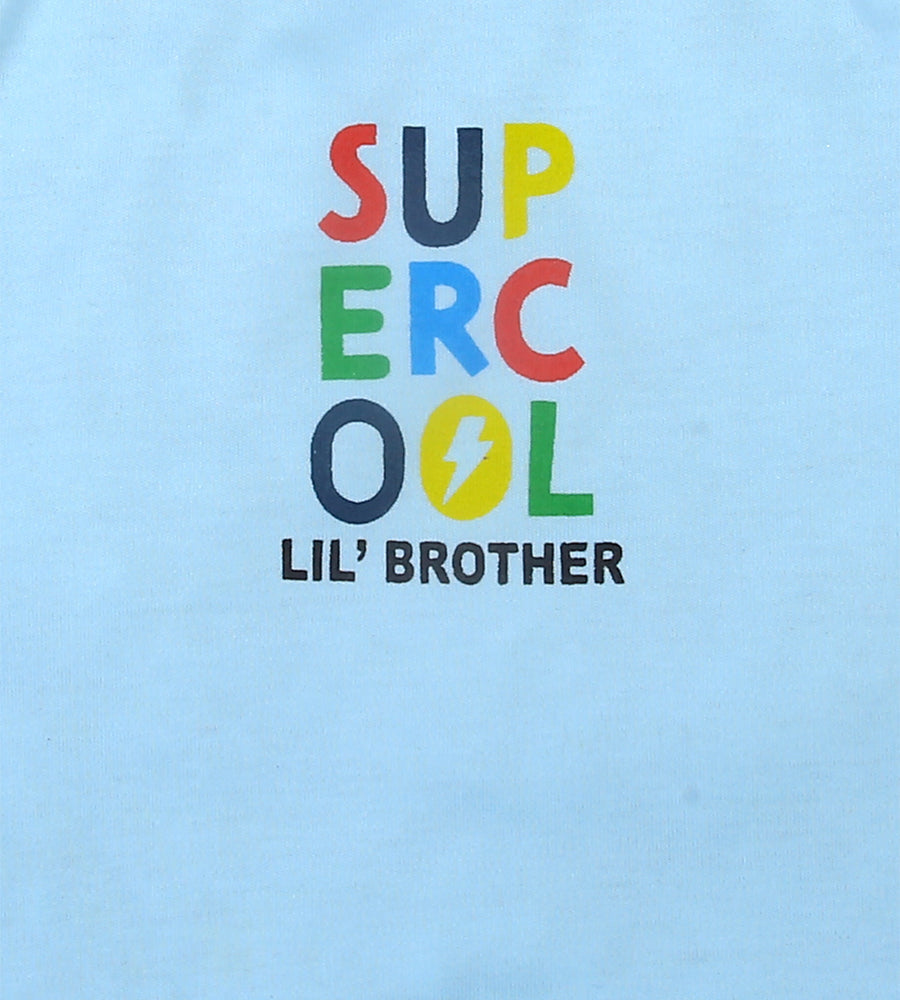 Boys Jersey Bodysuit 2 Pcs - 0246942