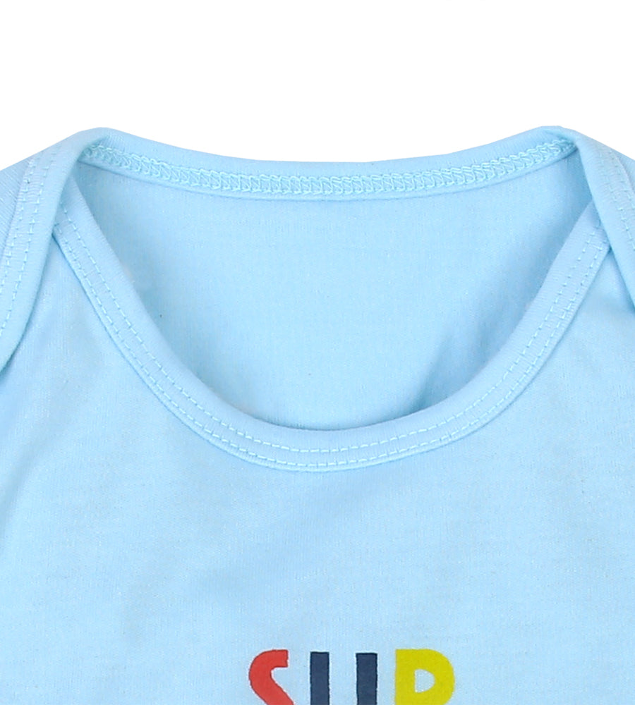 Boys Jersey Bodysuit 2 Pcs - 0246942