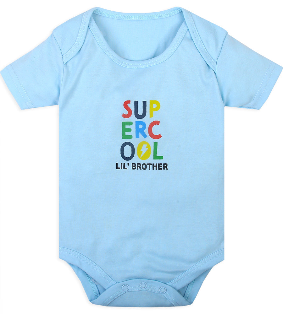 Boys Jersey Bodysuit 2 Pcs - 0246942