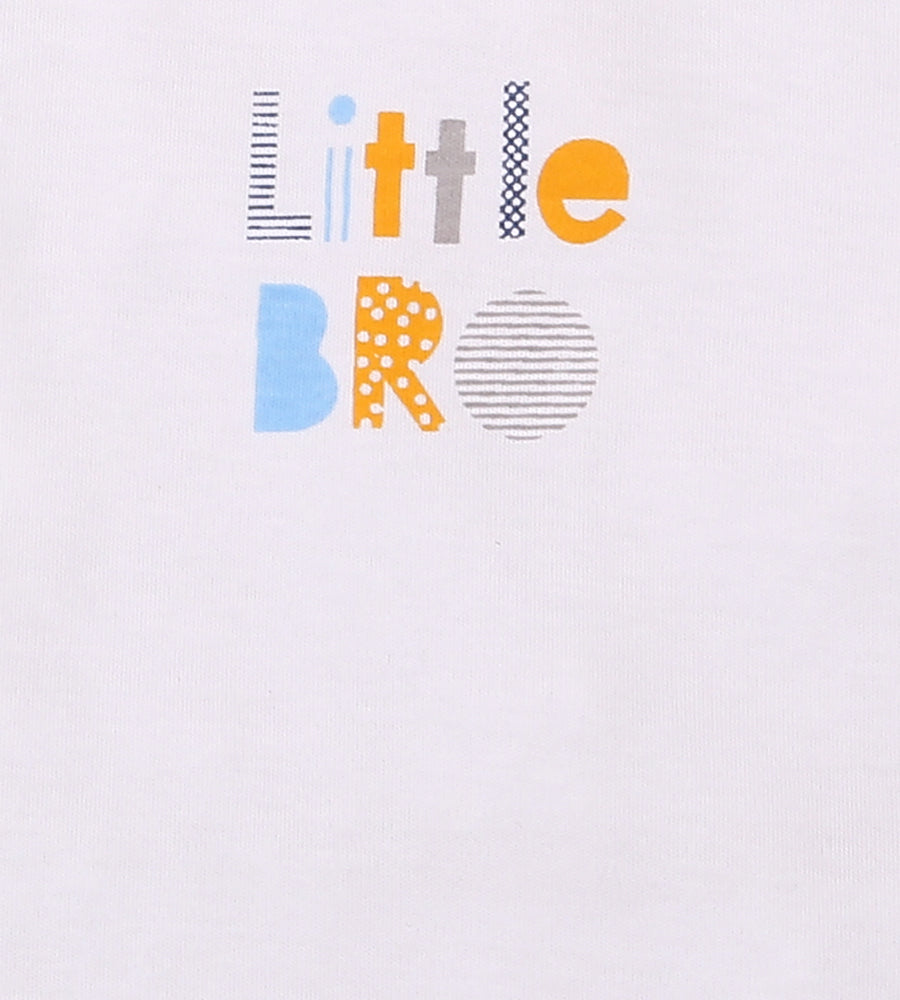 Boys Jersey Bodysuit 2 Pcs - 0246942