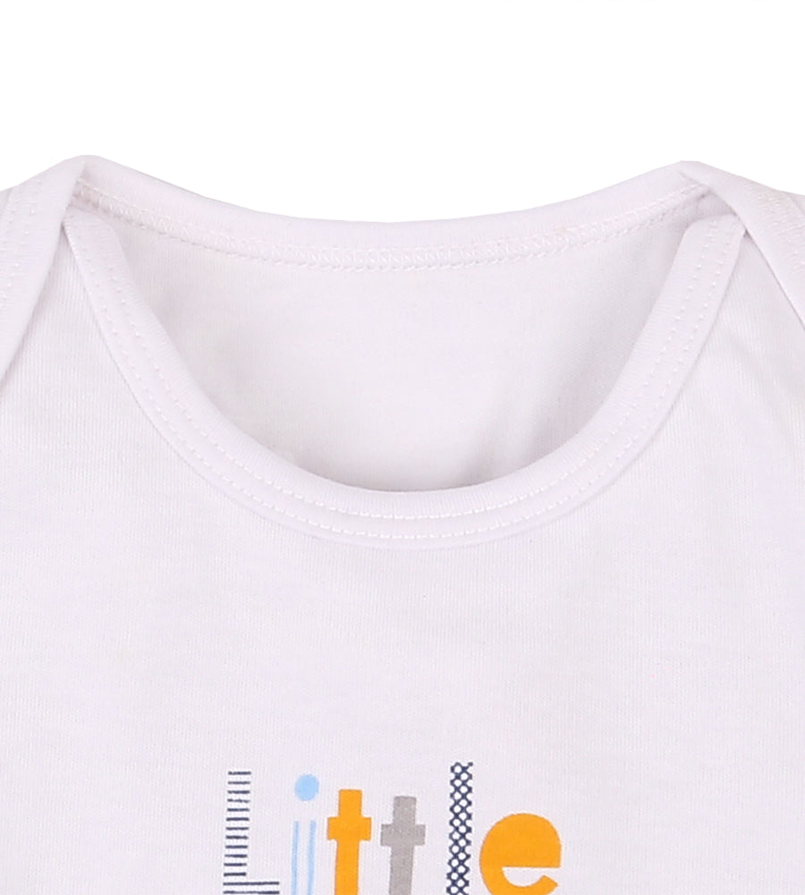 Boys Jersey Bodysuit 2 Pcs - 0246942