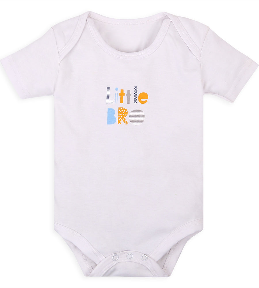 Boys Jersey Bodysuit 2 Pcs - 0246942