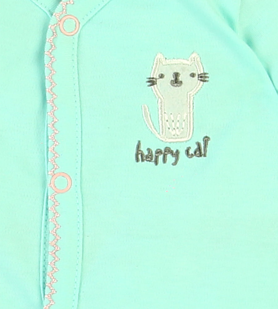 Girl's Sleepsuit Pack of 3 - 0249166