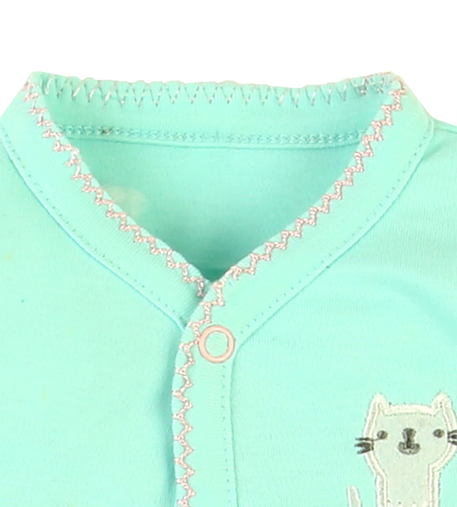 Girl's Sleepsuit Pack of 3 - 0249166