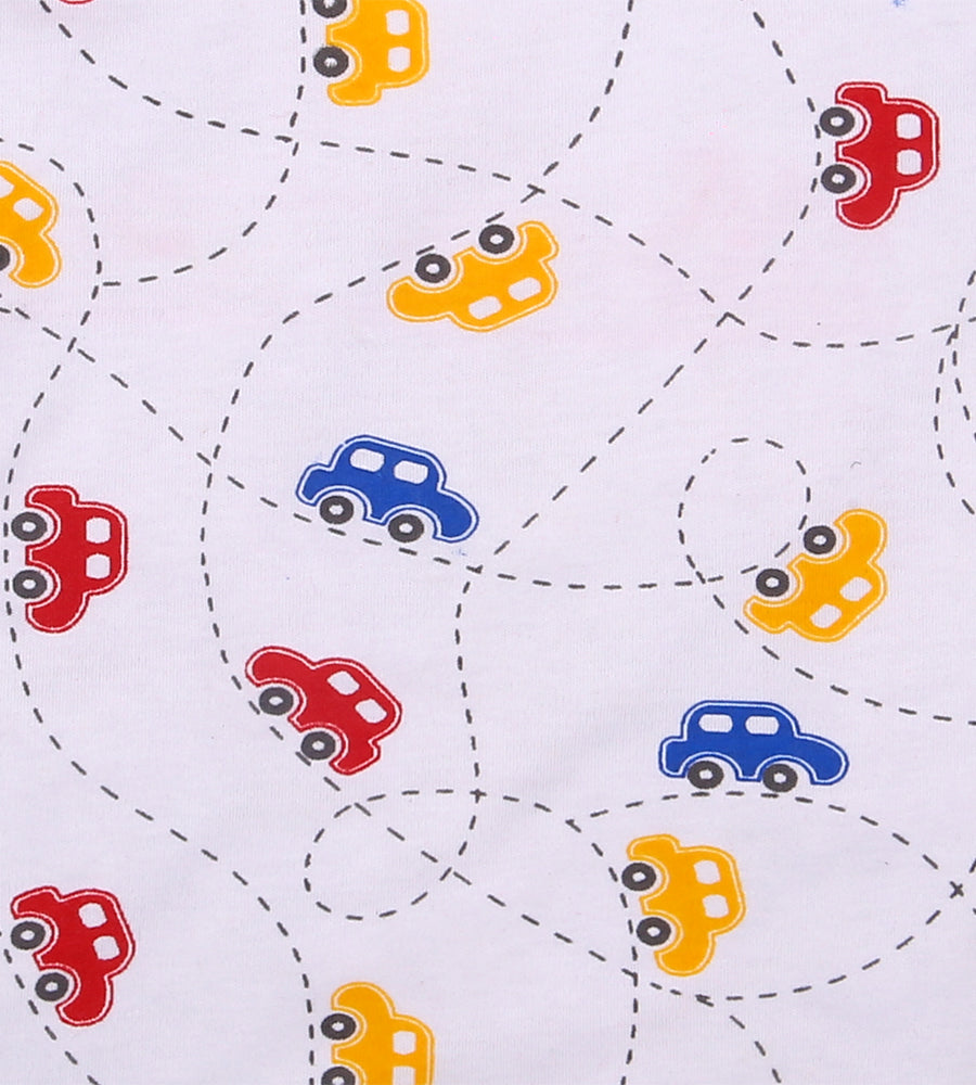 Boys Jersey Bodysuit Pack of 3 - 0250408