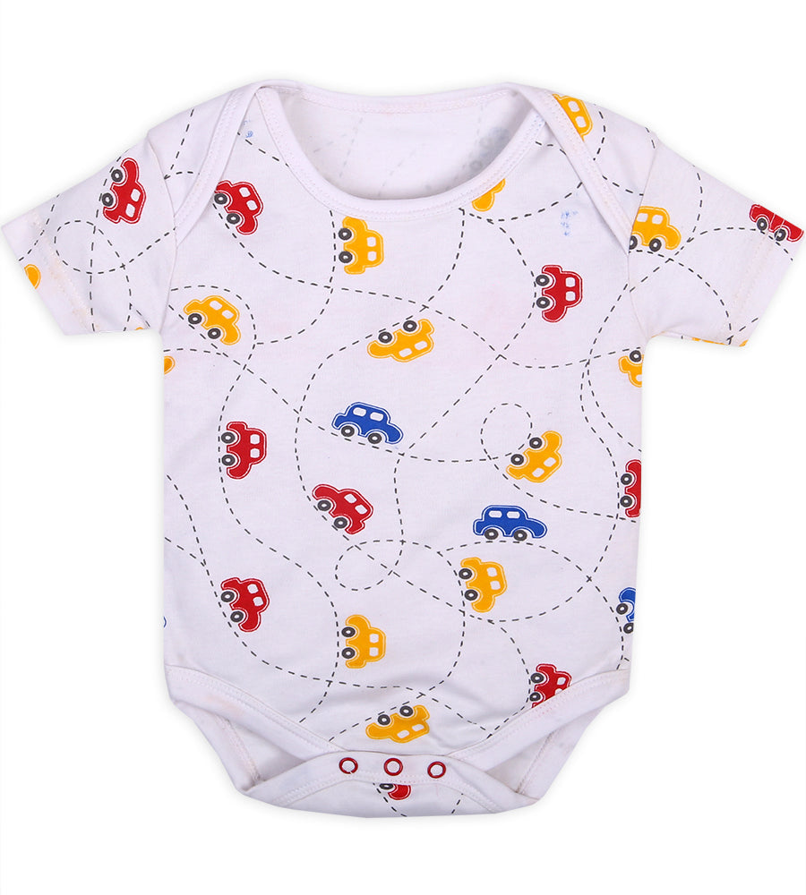 Boys Jersey Bodysuit Pack of 3 - 0250408