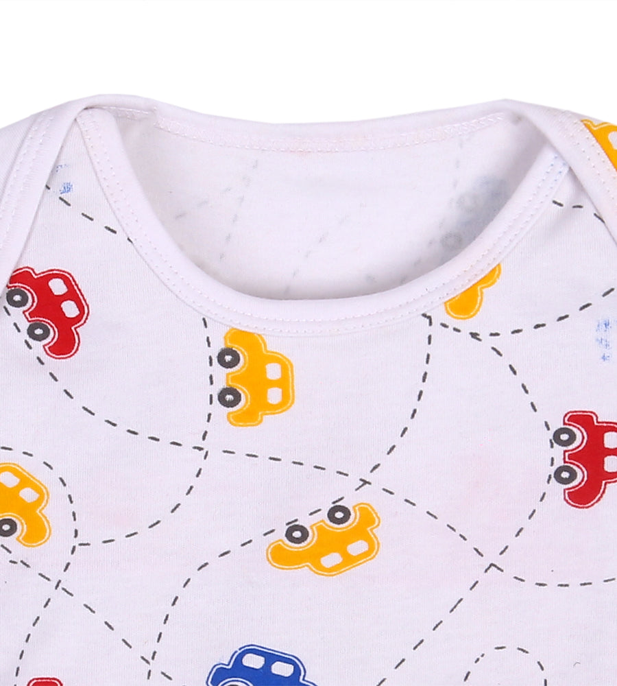 Boys Jersey Bodysuit Pack of 3 - 0250408