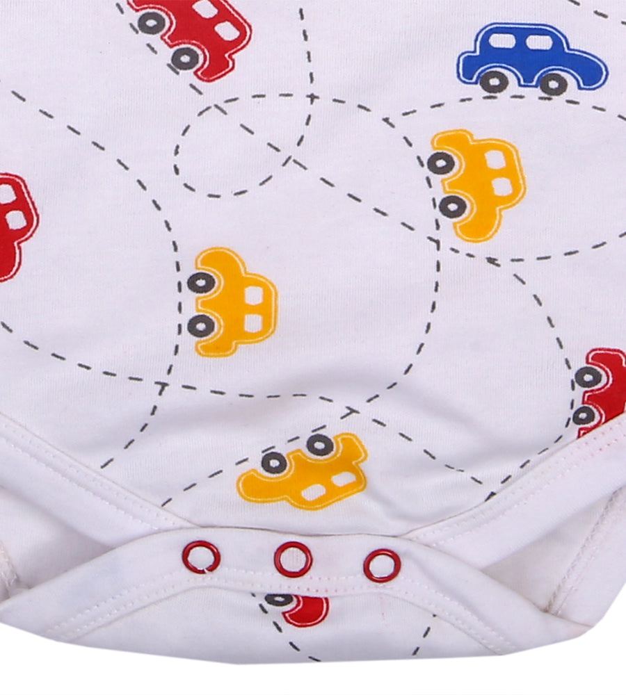 Boys Jersey Bodysuit Pack of 3 - 0250408