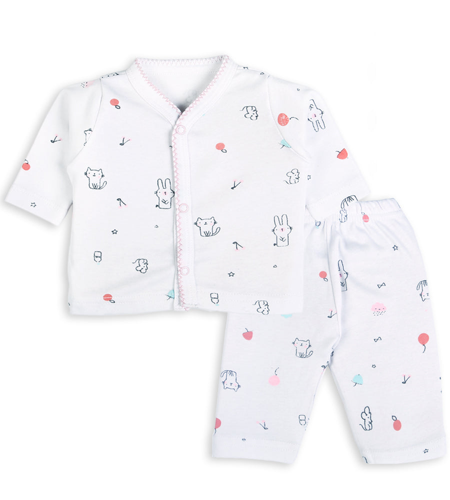 Girls Night Suit 2 Pcs - 0250579