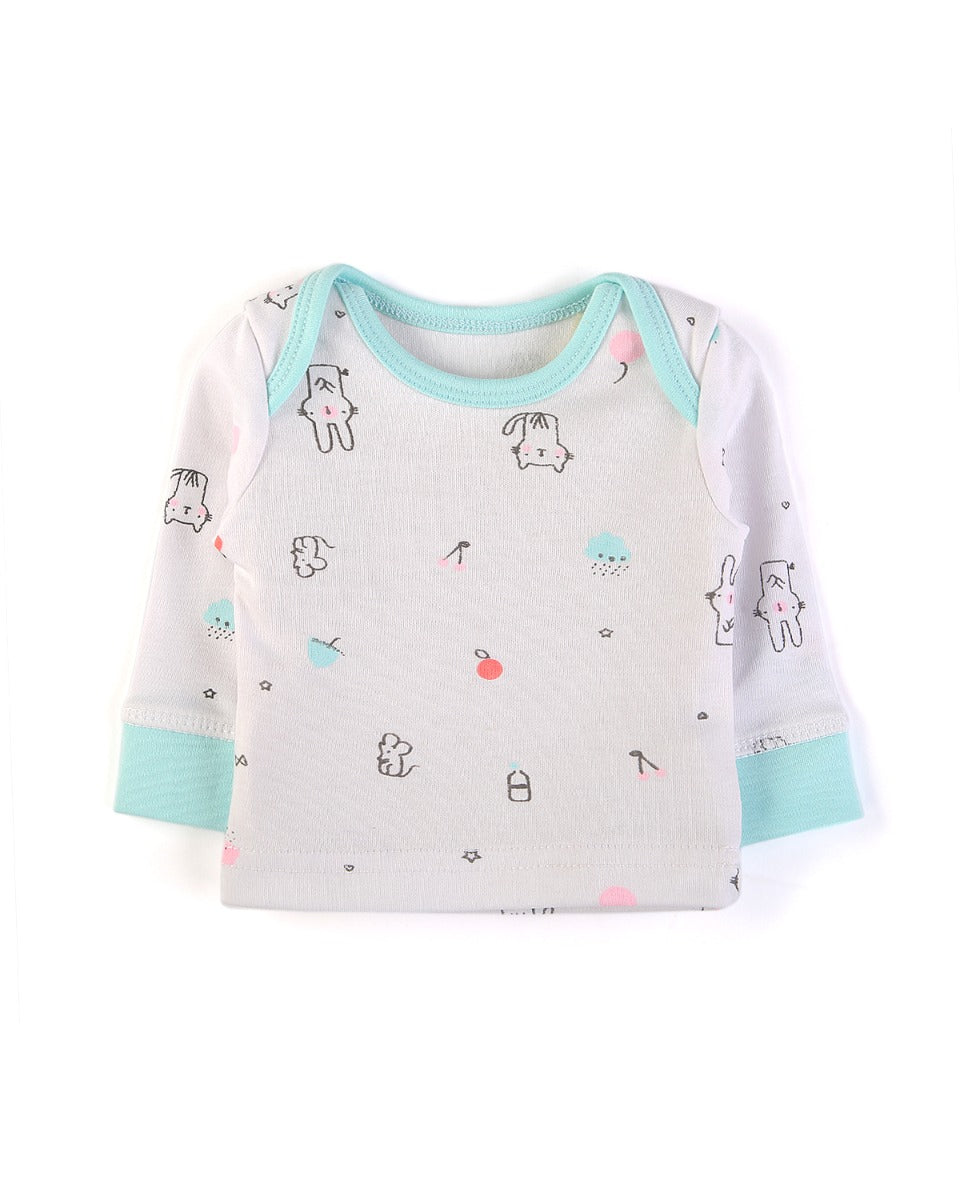 Mint Pink Happy Cat 6 Pcs - 0251292