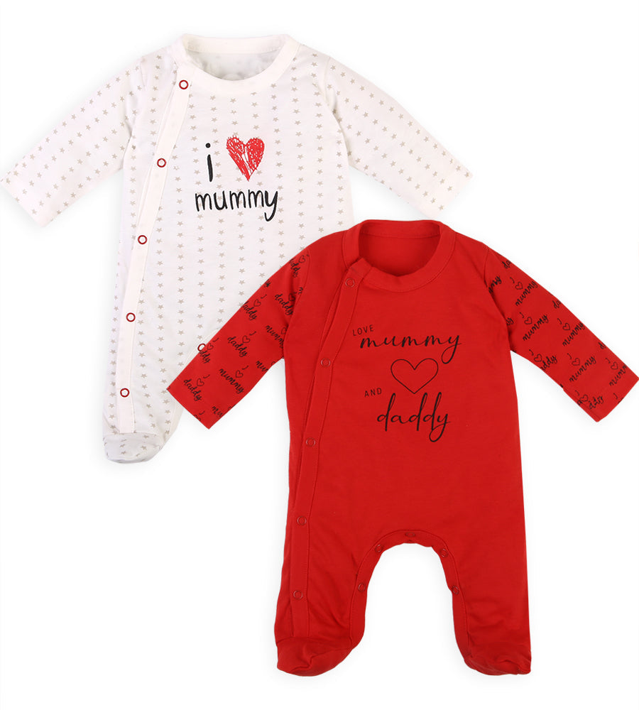 Girls Sleep Suit Pack of 2 - 0265592