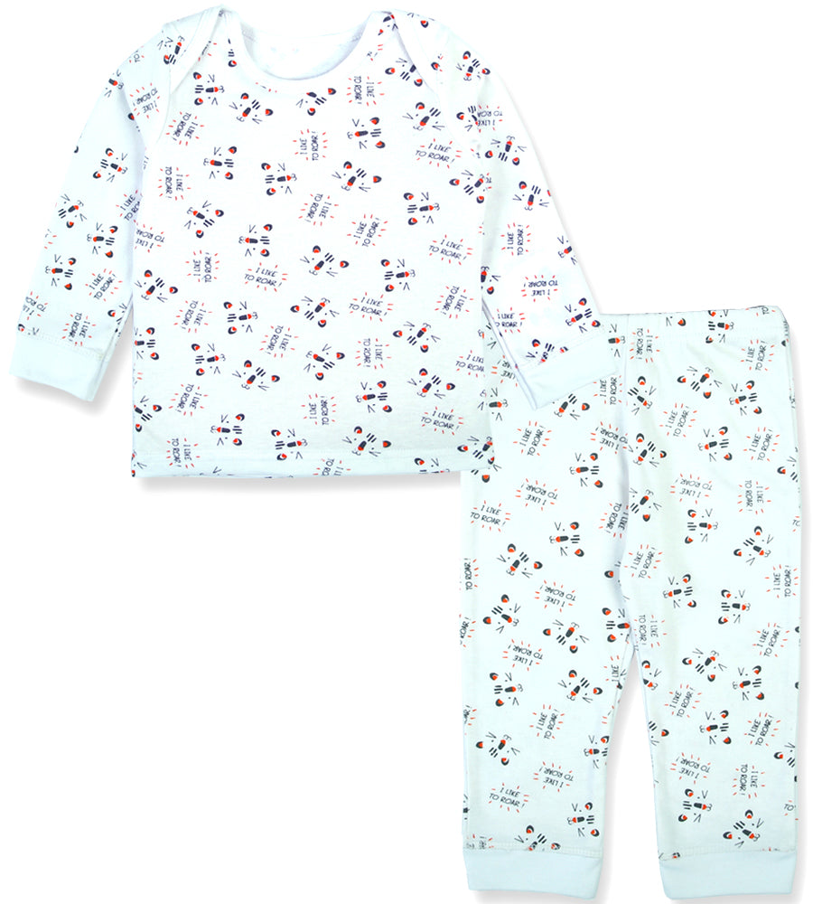 Girl's Night Suit 2 Pcs - 0265969