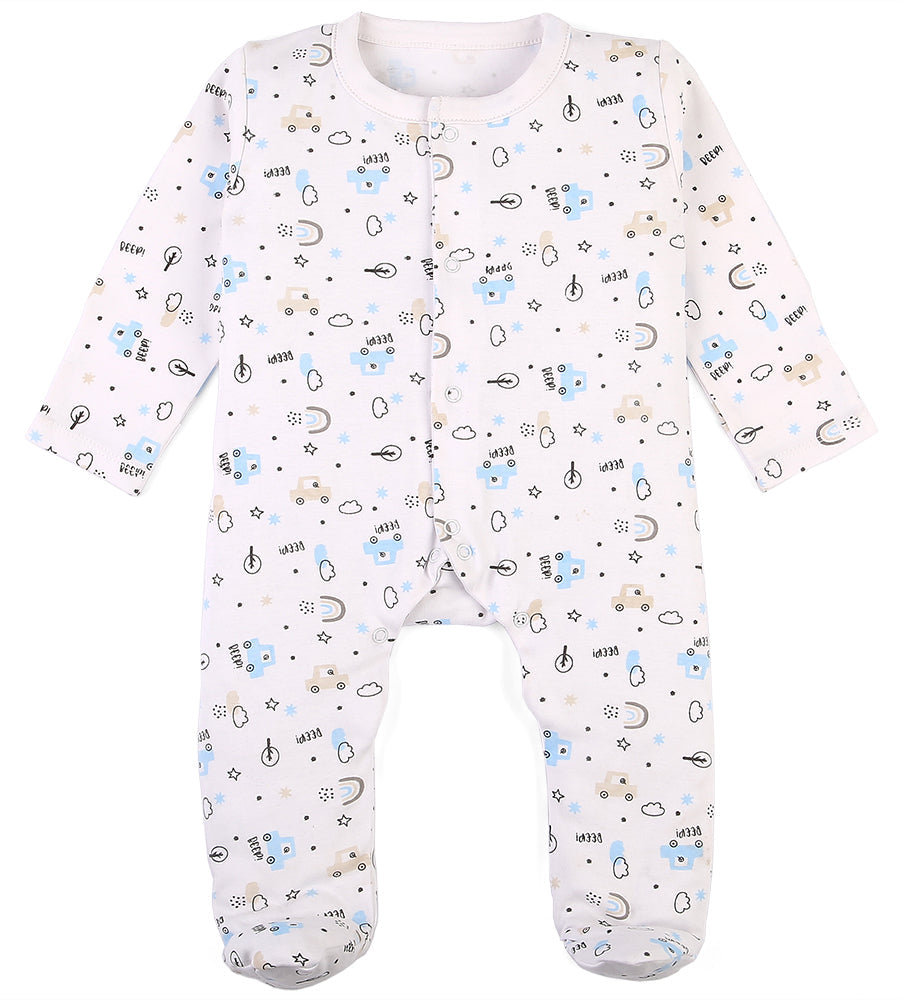 Boys Sleepsuit Pack of 3 - 0272824