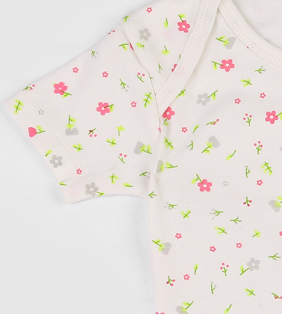 Girls Bodysuit Pack Of 2 - 0273681