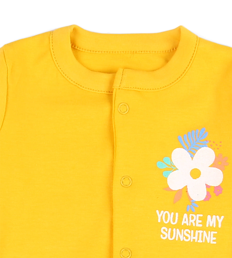 Girls Sleepsuit 2 Pcs - 0273688