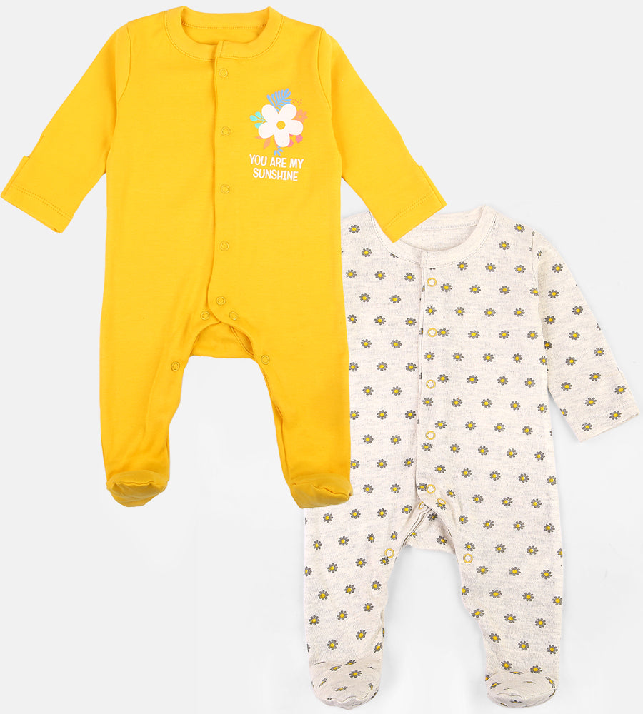 Girls Sleepsuit 2 Pcs - 0273688
