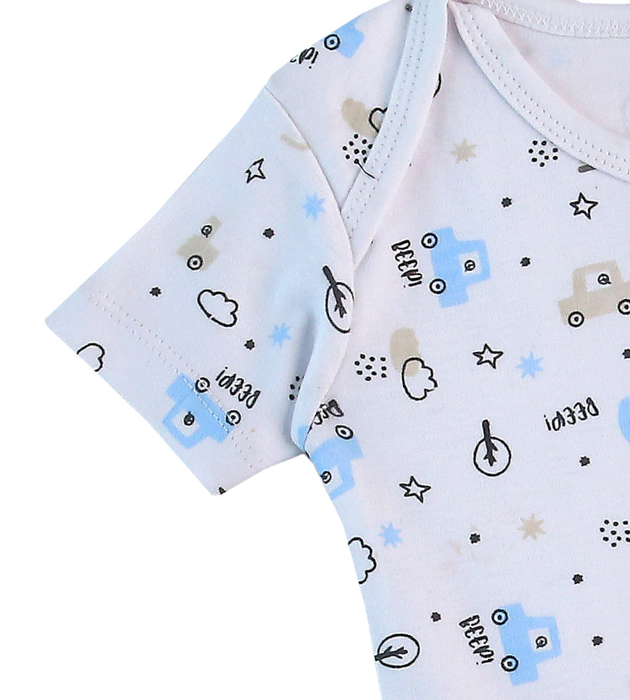 Boys 3 Pcs Body Suit - 0277104