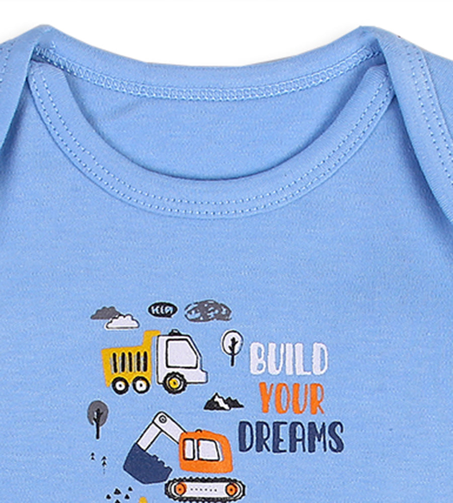 Boys 3 Pcs Body Suit - 0277104