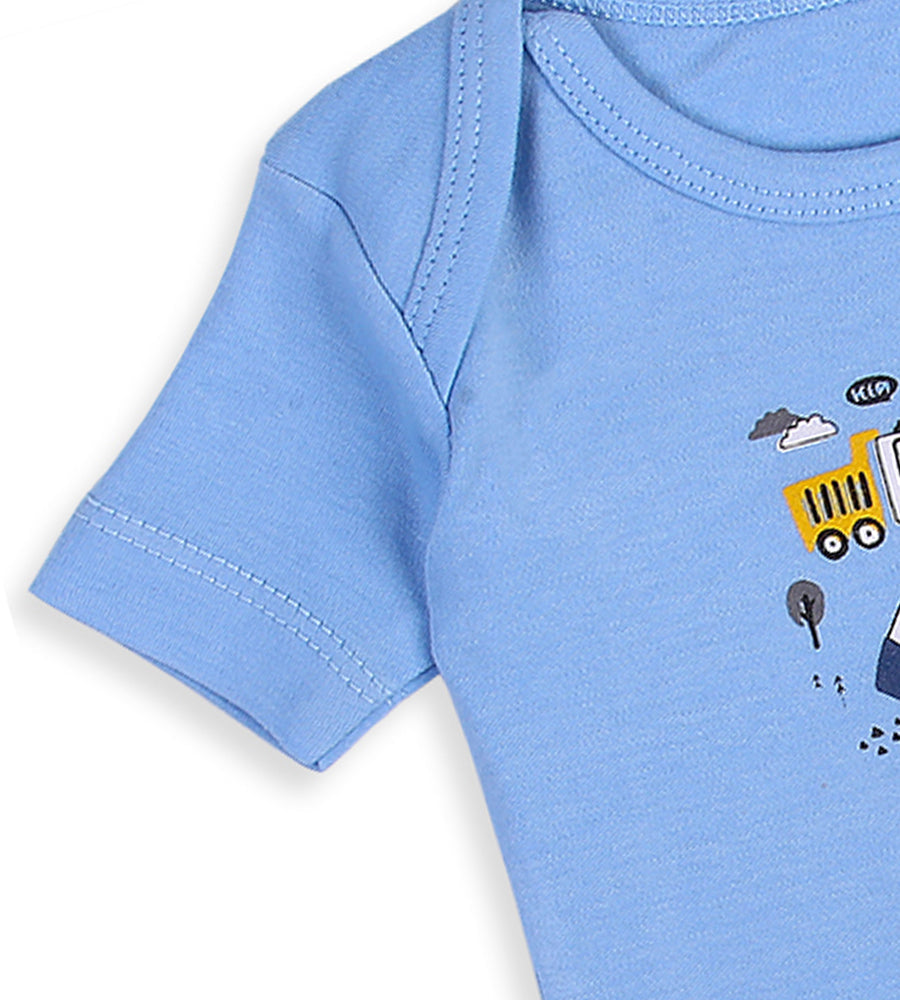 Boys 3 Pcs Body Suit - 0277104