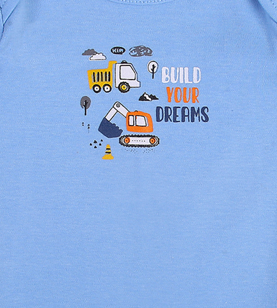 Boys 3 Pcs Body Suit - 0277104