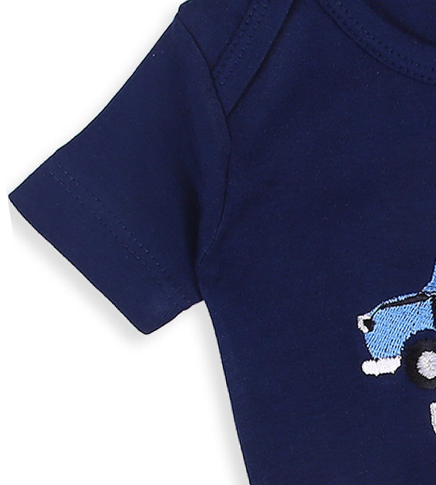 Boys 3 Pcs Body Suit - 0277104