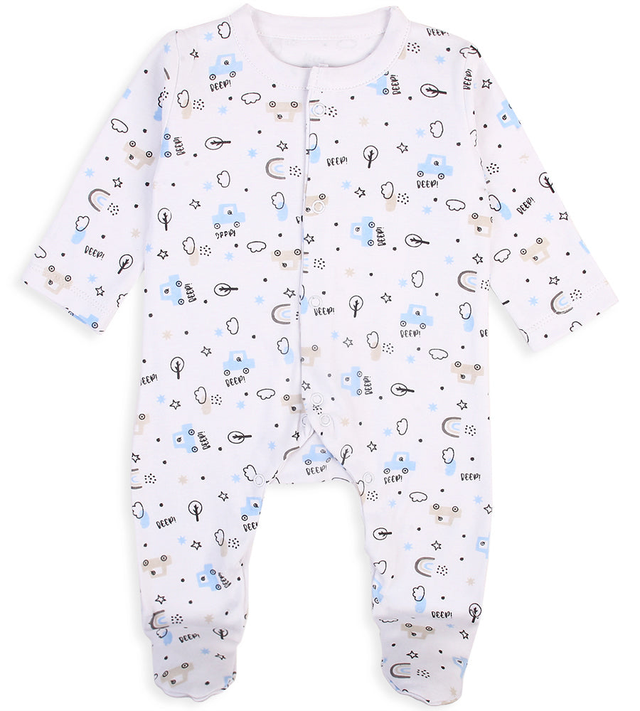 Boys Sleep Suit Pack of 2 - 0278700