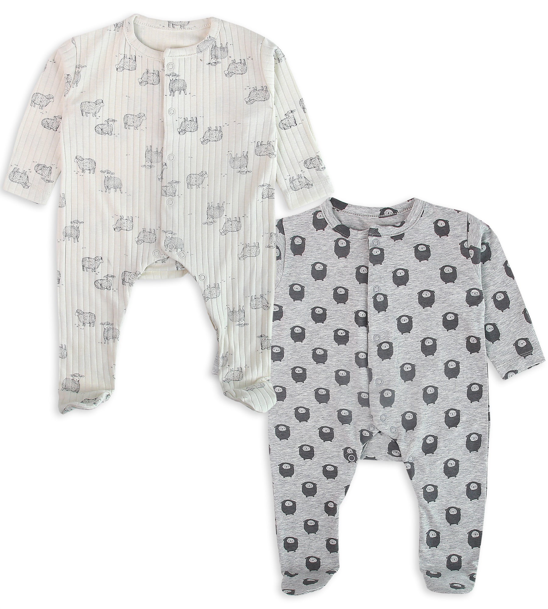 Boys Romper Pack Of 2 - 0280047