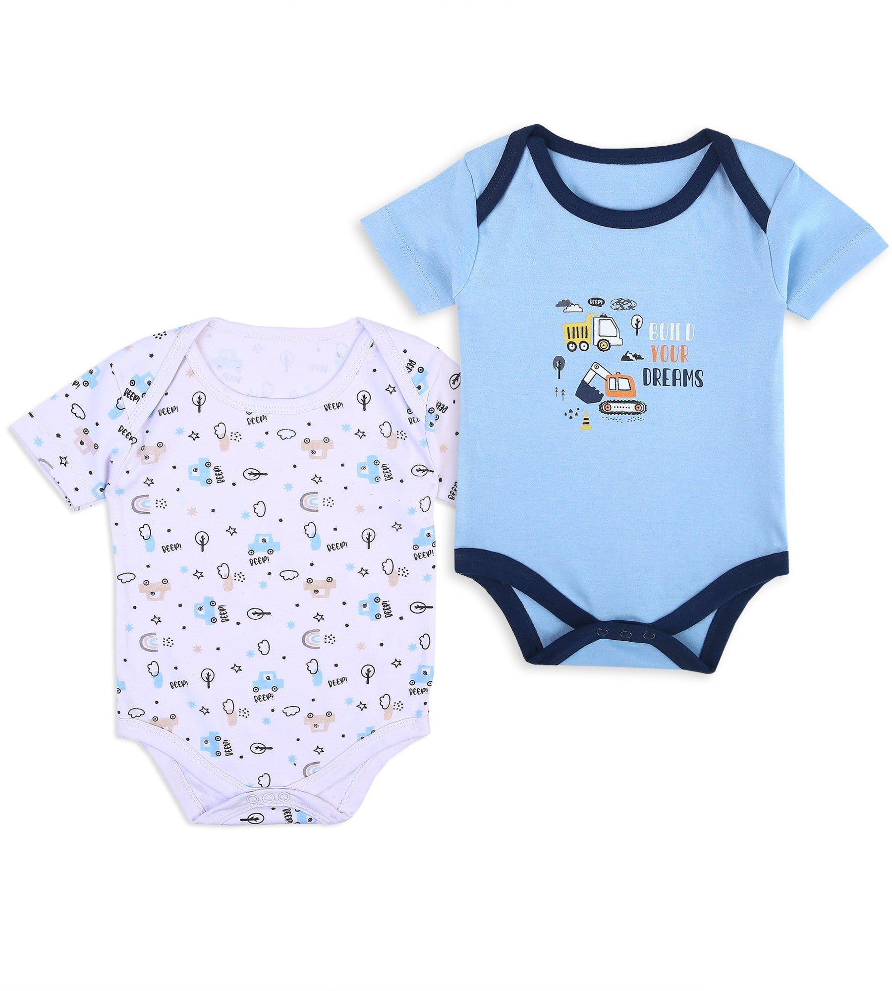 Boys 2 Pcs Bodysuit - 0280495