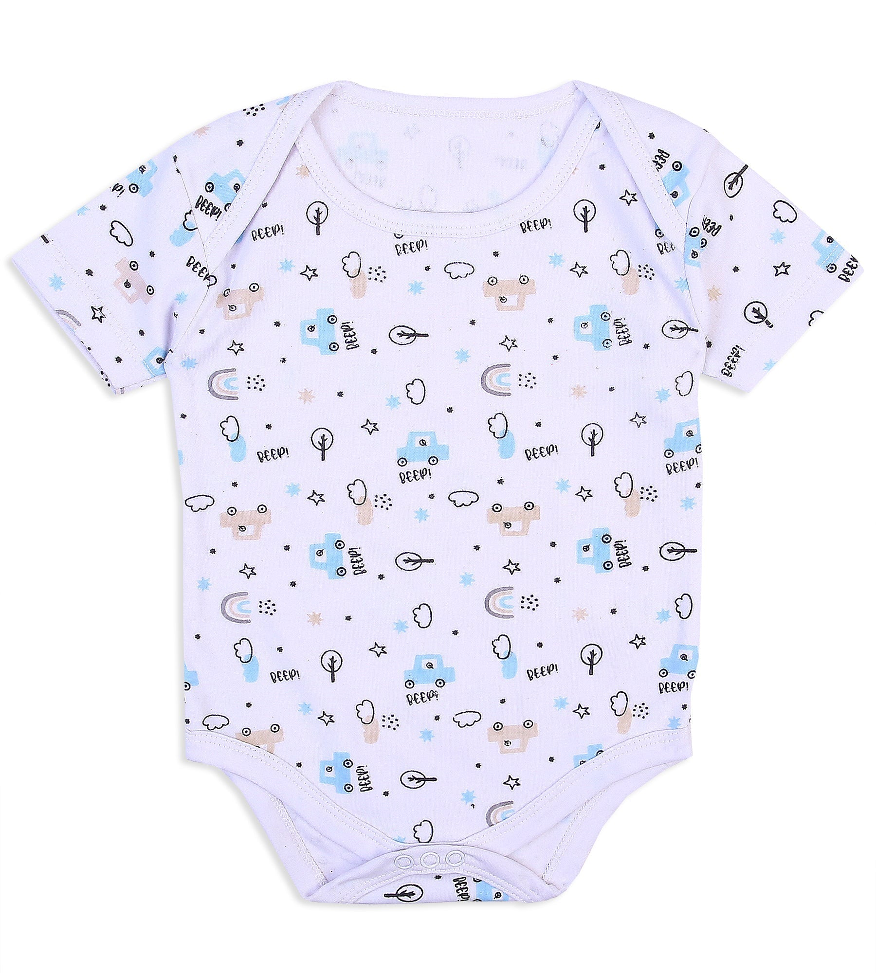 Boys 2 Pcs Bodysuit - 0280495