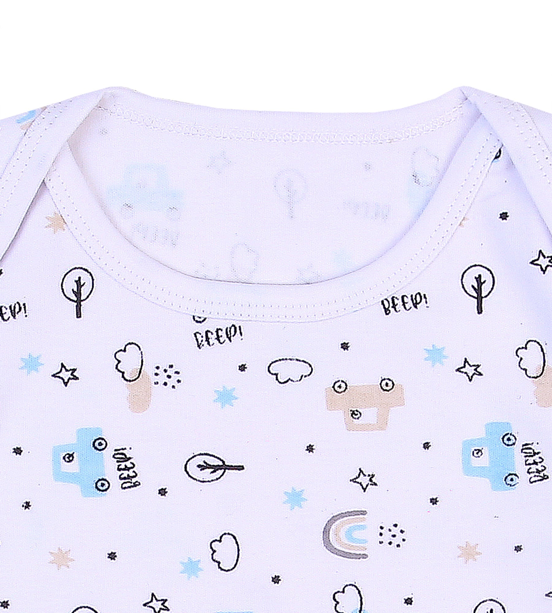 Boys 2 Pcs Bodysuit - 0280495