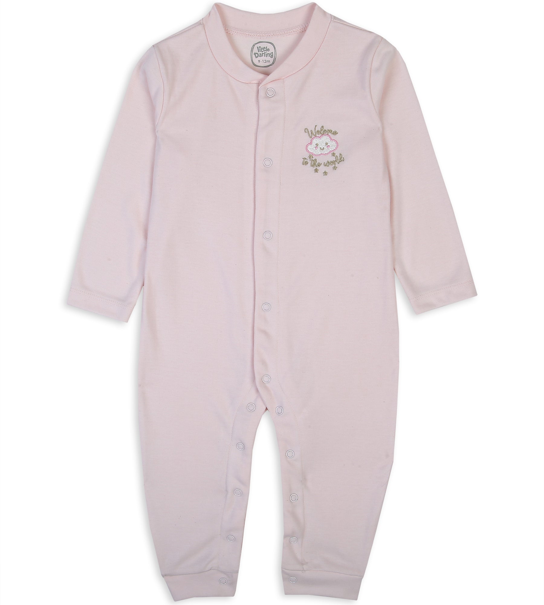 Girls Pack Of 2 Romper - 0283520