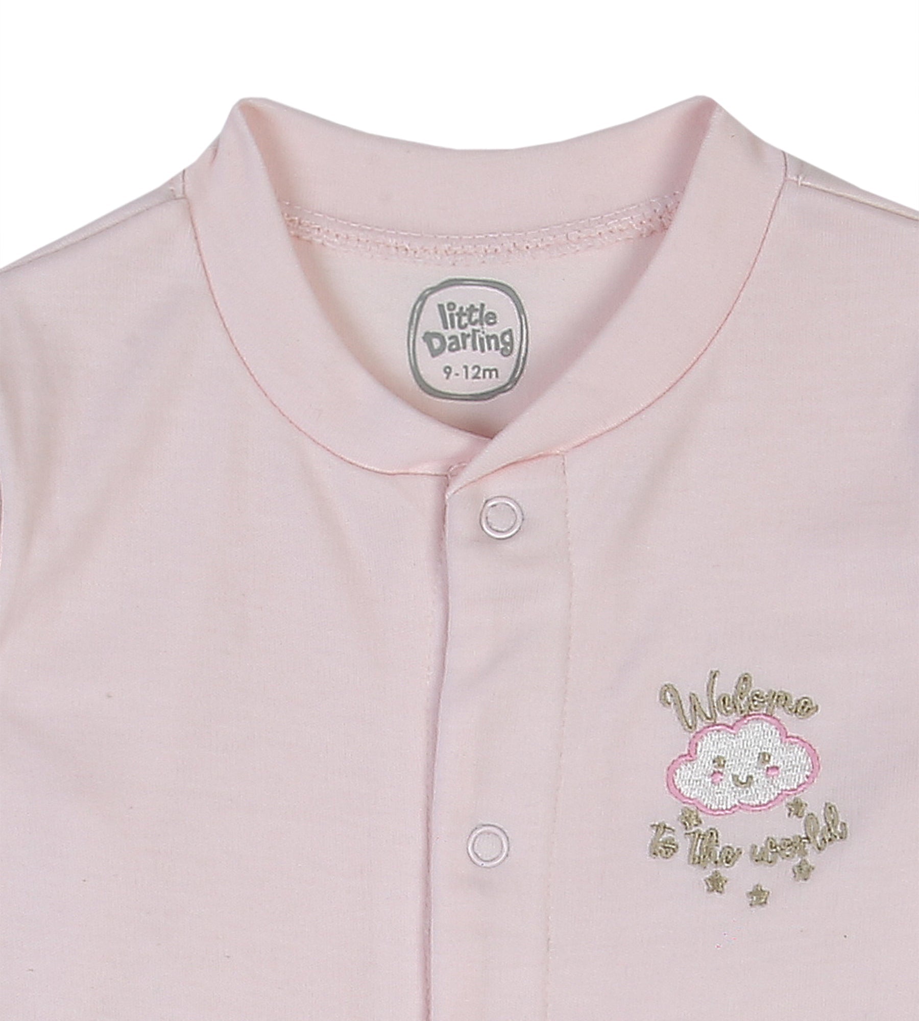 Girls Pack Of 2 Romper - 0283520