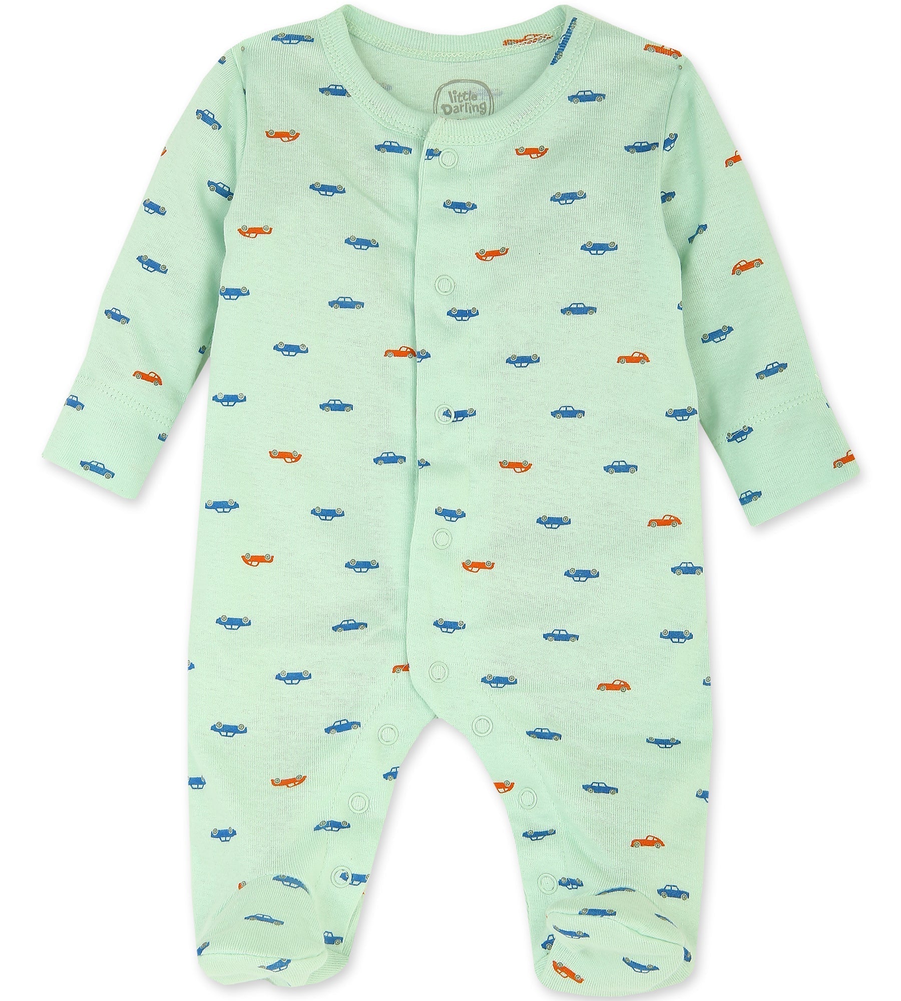 Boys Romper Pack Of 2 - 0283709