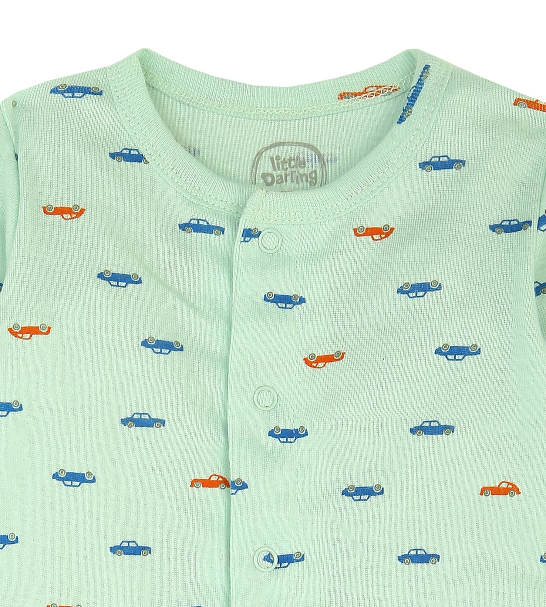 Boys Romper Pack Of 2 - 0283709