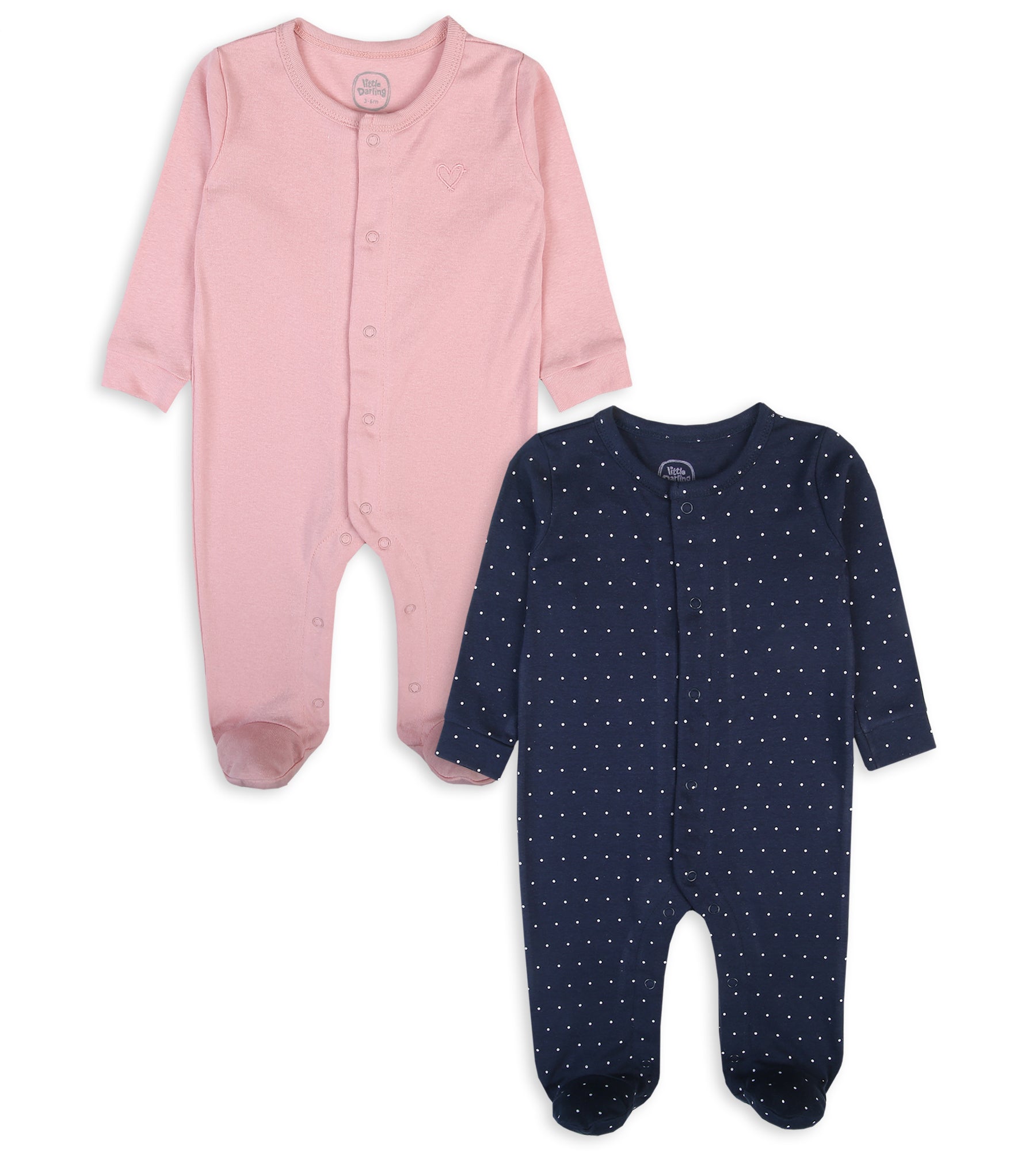 Romper Pack Of 2 - 0283754