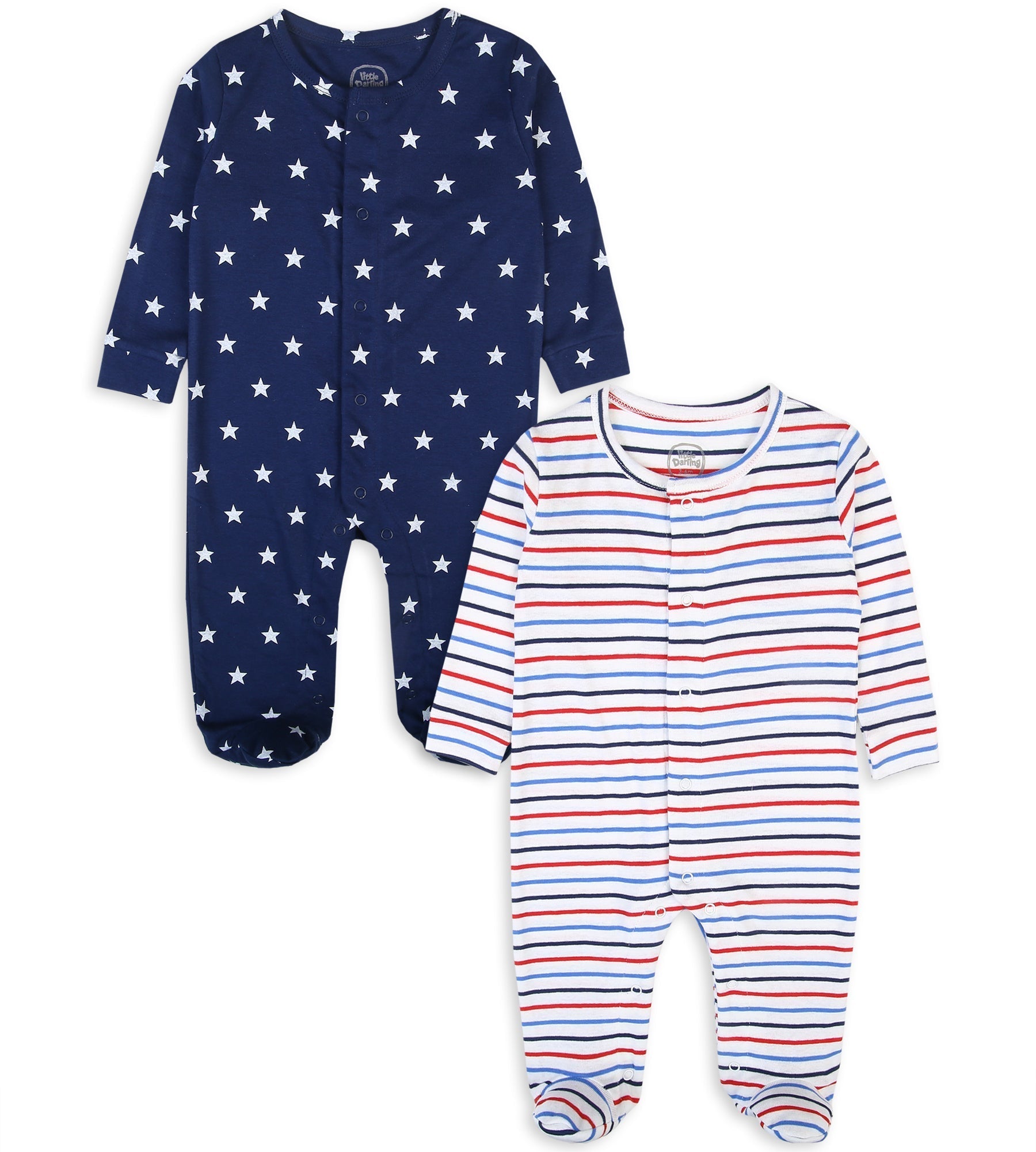 Romper Pack Of 2 - 0283763