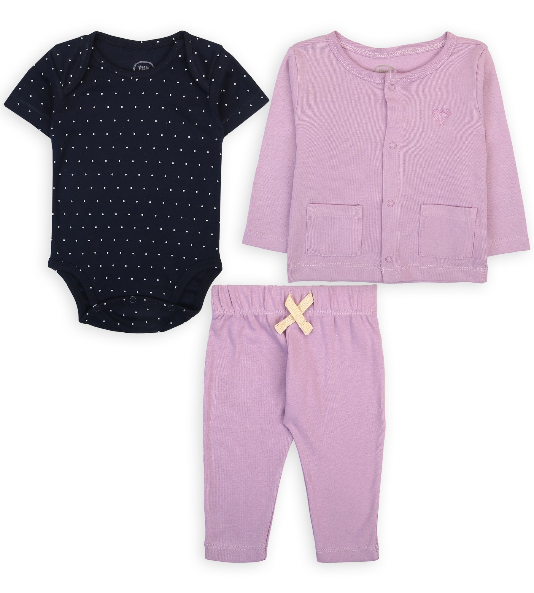 Girls 3 Pcs Suit - 0284450