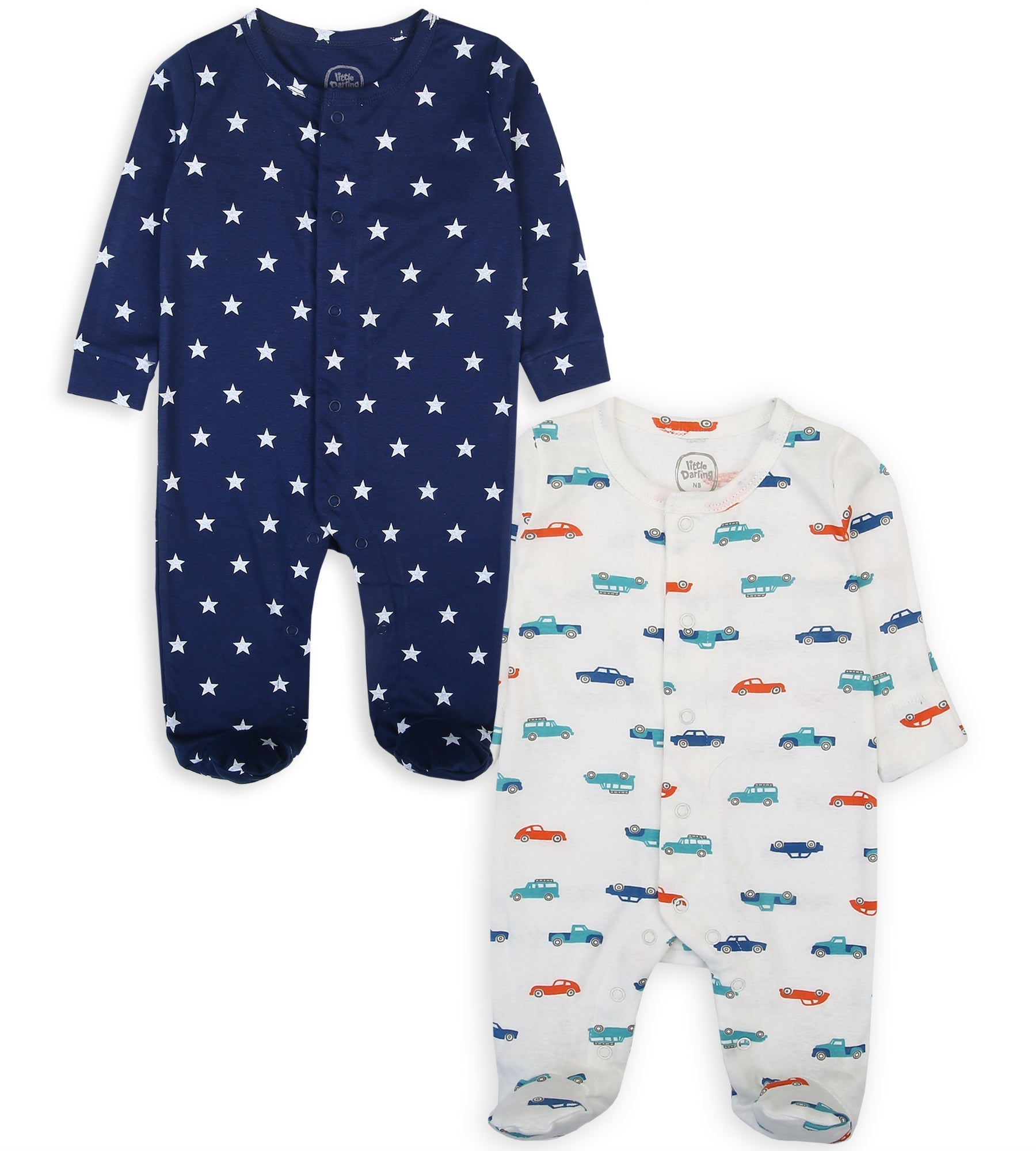 Boys Romper Pack Of 2 - 0284842