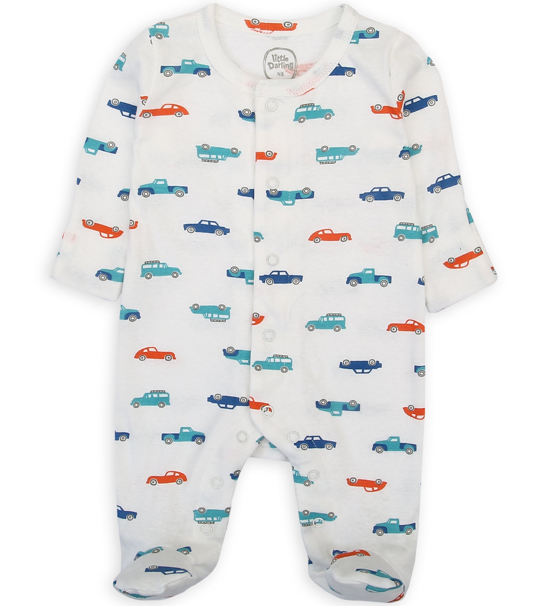 Boys Romper Pack Of 2 - 0284842