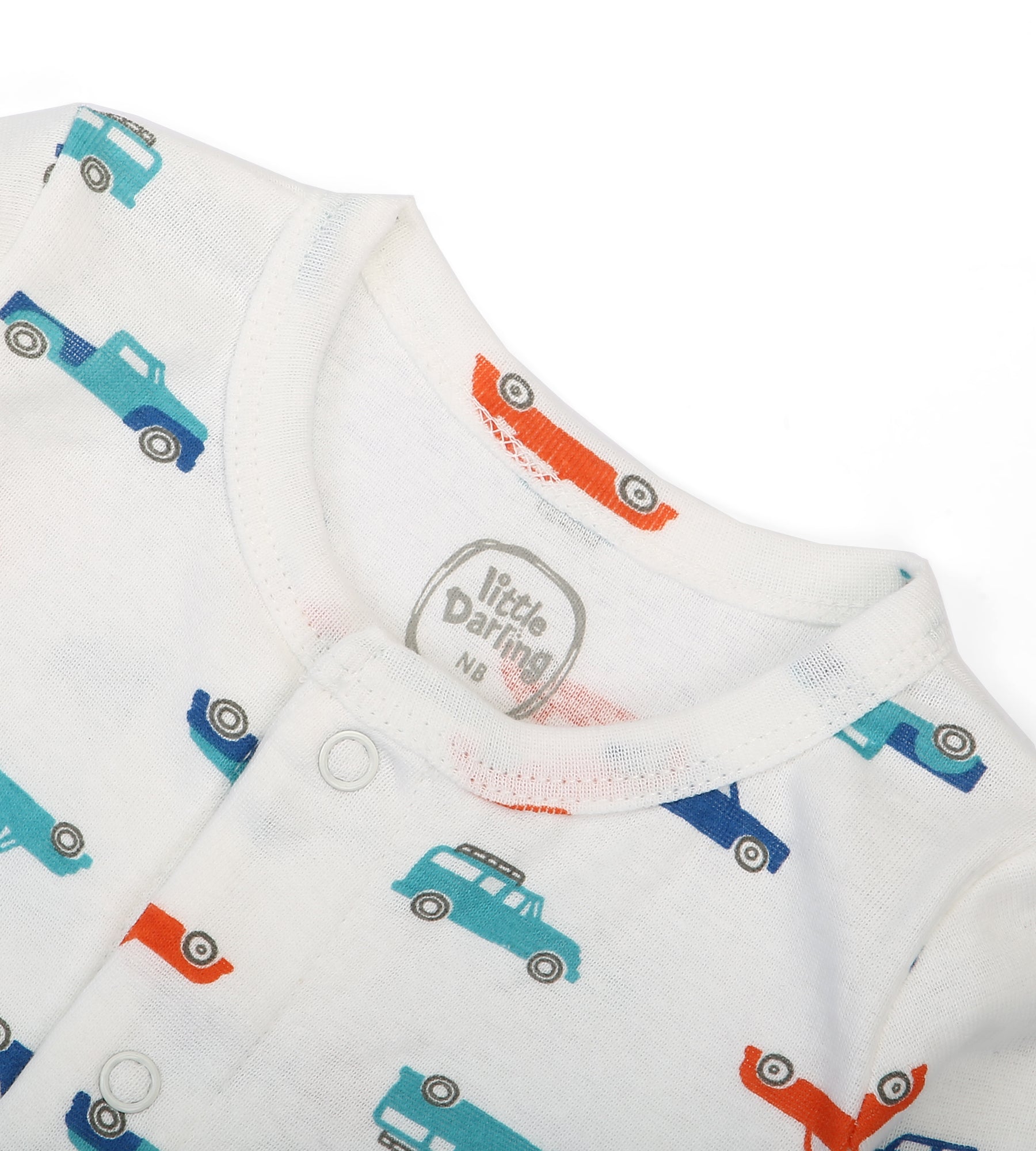 Boys Romper Pack Of 2 - 0284842