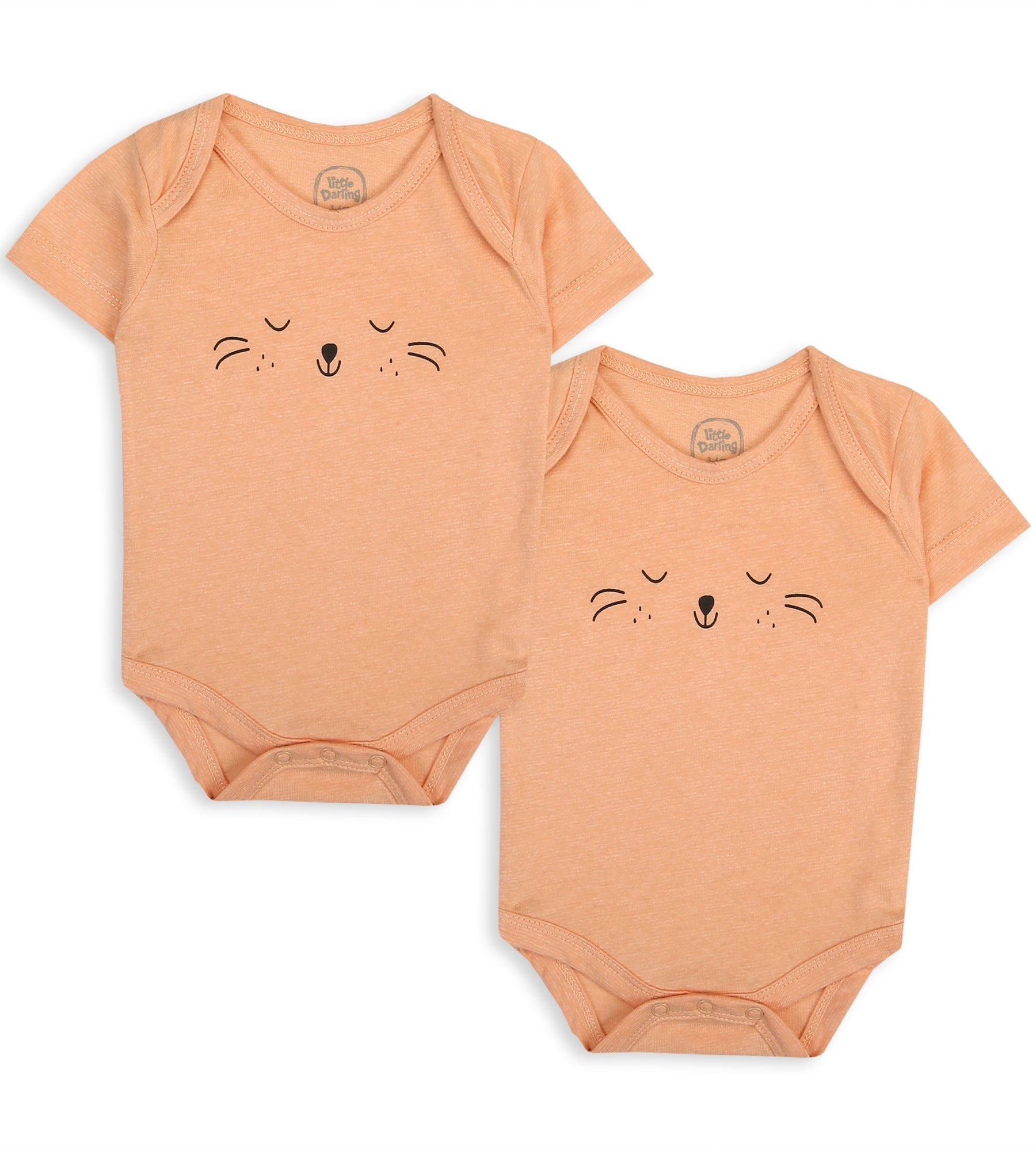 Girls Bodysuit Pack Of 2 - 0285114